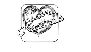 LOVE RECORDS logo