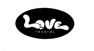 LOVE RECORDS logo