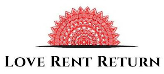 LOVE RENT RETURN logo