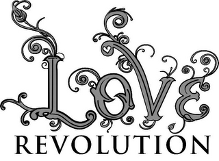 LOVE REVOLUTION logo