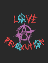 LOVE REVOLUTION logo