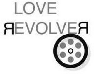 LOVE REVOLVER logo