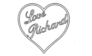 LOVE RICHARD logo