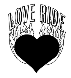 LOVE RIDE logo