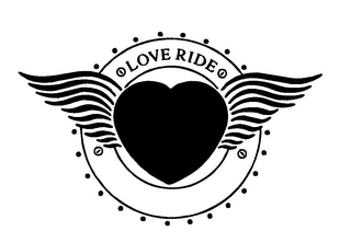 LOVE RIDE logo