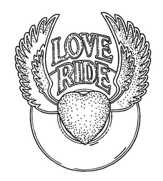 LOVE RIDE logo