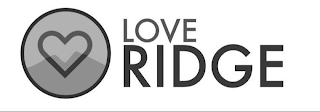 LOVE RIDGE logo