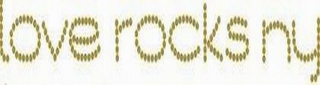 LOVE ROCKS NY logo