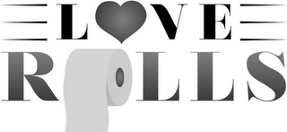 LOVE ROLLS logo