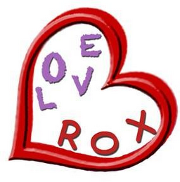 LOVE ROX logo