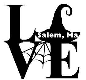 LOVE SALEM, MA. logo