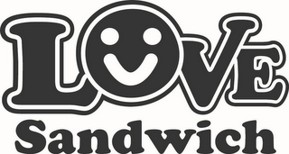 LOVE SANDWICH logo