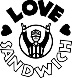 LOVE SANDWICH logo
