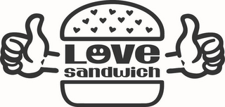 LOVE SANDWICH logo