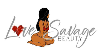 LOVE SAVAGE BEAUTY logo