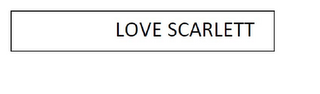 LOVE SCARLETT logo