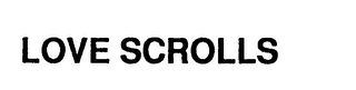 LOVE SCROLLS logo