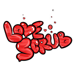 LOVE SCRUB logo