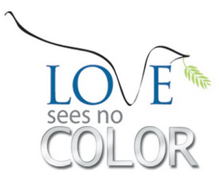 LOVE SEES NO COLOR logo
