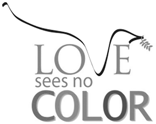 LOVE SEES NO COLOR logo