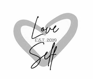 LOVE SELF EST. 2019 logo