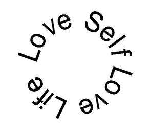 LOVE SELF LOVE LIFE logo
