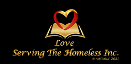 LOVE SERVING THE HOMELESS INC. ESTABLISHED 2021 logo