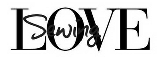 LOVE SEWING logo