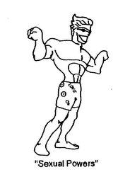 LOVE "SEXUAL POWERS" logo