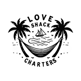LOVE SHACK CHARTERS logo