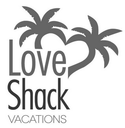 LOVE SHACK VACATIONS logo