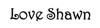 LOVE SHAWN logo