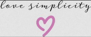LOVE SIMPLICITY logo