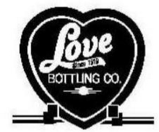 LOVE SINCE 1919 BOTTLING CO. TRADEMARK REG. logo