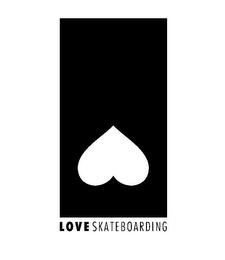 LOVE SKATEBOARDING logo