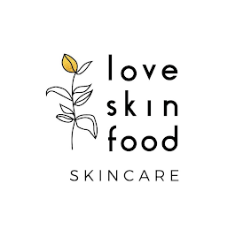 LOVE SKIN FOOD SKINCARE logo