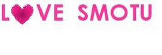 LOVE SMOTU logo