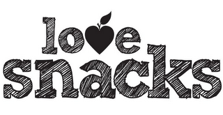 LOVE SNACKS logo
