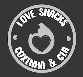 LOVE SNACKS COXINHA & CIA logo