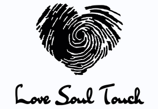 LOVE SOUL TOUCH logo