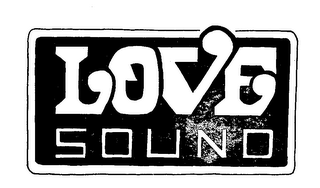 LOVE SOUND logo