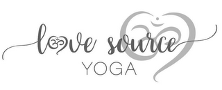 LOVE SOURCE YOGA logo
