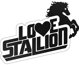 LOVE STALLION logo