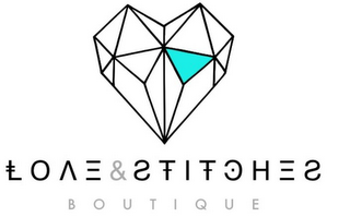 LOVE & STITCHES BOUTIQUE logo
