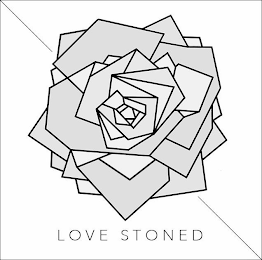 LOVE STONED logo