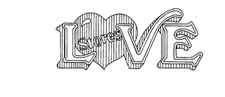 LOVE STORES logo