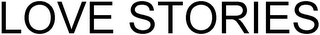 LOVE STORIES logo
