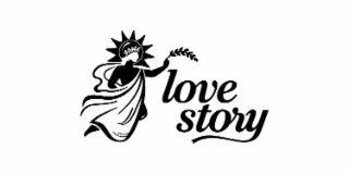 LOVE STORY logo