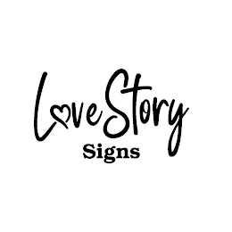 LOVE STORY SIGNS logo