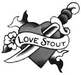 LOVE STOUT logo